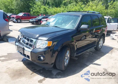 2011 Ford Escape Limited from USA, damaged, VIN 1FMCU0E79BKB03279
